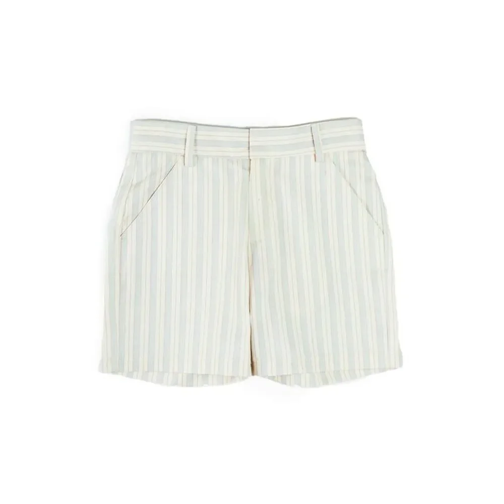 Pepa London Girls Brompton Striped Short